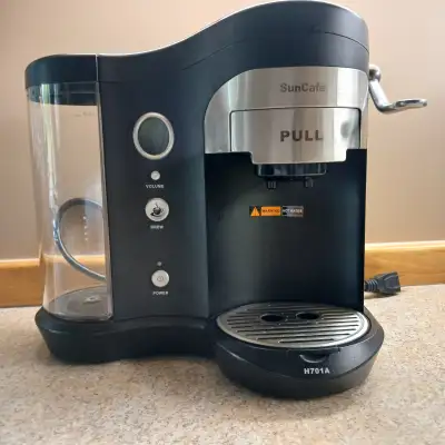 Suncafe Pod brewer - Suncana model H701A, View more