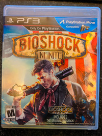 Bioshock Infinite [Complete] PS3
