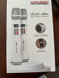 Dual Karaoke Mic - Bluetooth