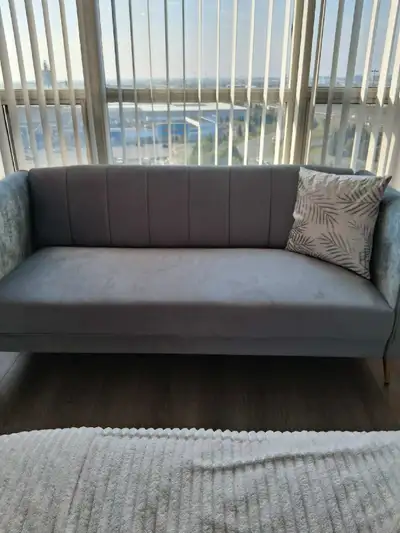Grey Couch, View more