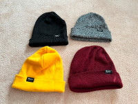 Lots of Toques to choose from