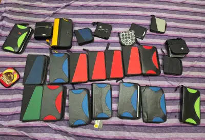 Bunch of dvd/cd covers. make an offer!, View more