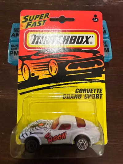 MatchboxHot Cars Card says 1994. Collector # 2. Corvette Grand Sport I have one of these. $5.00 each...