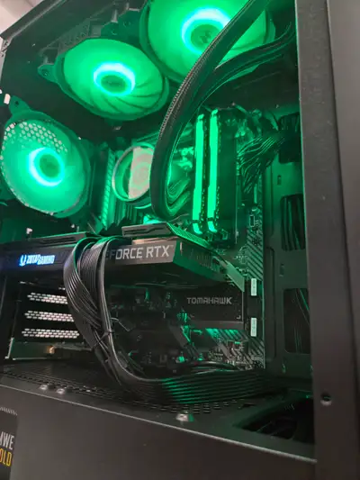 Beast Gaming PC - Ryzen 5700 - RTX 3070 - 16GB RAM - 512GB NVMe, View more