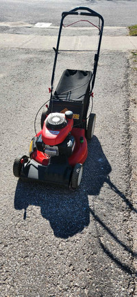 21" Troy Bilt Self Propelled lawnmower 