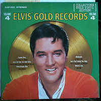VINYL LPs RECORDs ALBUMs - Elvis Gold Records  - Volume 4