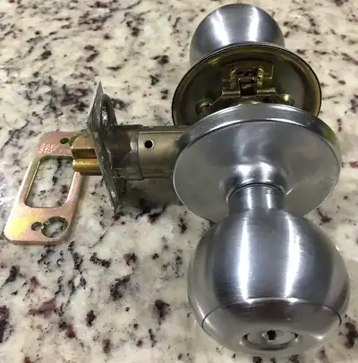 I am selling some Locks and Handles. Make an offer for each or all! Can be sold separately. Silver L...