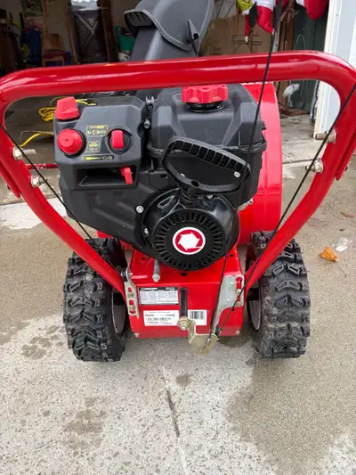 Troy bilt 24 inch storm 2410 snow blower brand new, View more