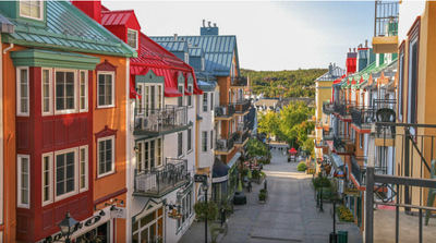 Condo au cœur du village piétonnier du Mont-Tremblant - Location saison estivale et début de la sais...