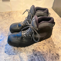 Xc ski boots - rossignol x-1, size 44