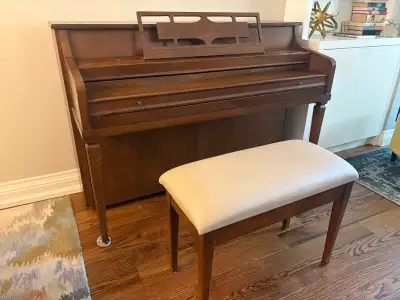 Mason & Risch Upright Piano – FREE to a Good Home, View more