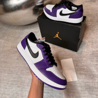  Court purple Jordan 1 golf low 9 