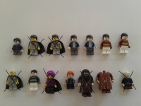 Lego Harry Potter minifigures