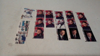 Carte Hockey lot 17 Collants Vachon 87-88 Canadiens(081222-B202A