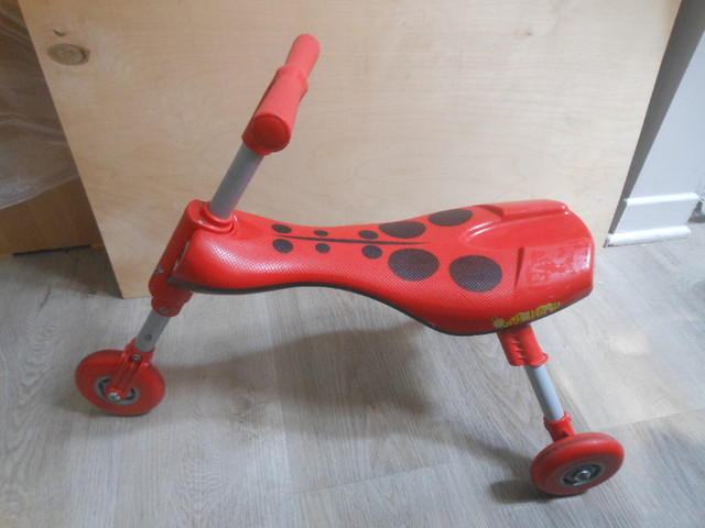 3-Wheel Foldable Ride-On balance bike dans Jouets  à Ville de Montréal - Image 2