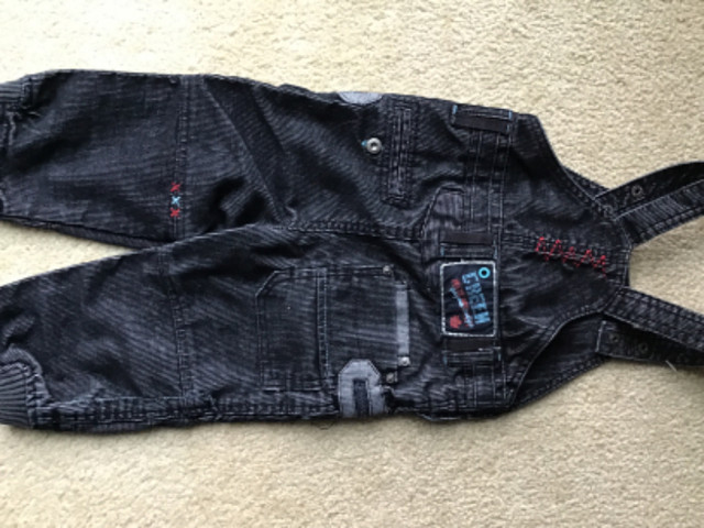 18 months - boy’s  Brand New Gagou-Tagou Corduroy overalls $15 in Clothing - 18-24 Months in Calgary - Image 2