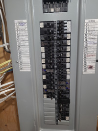 Any Electrical Work. Master Electrician. Sevice Upgrade, EV Chgr