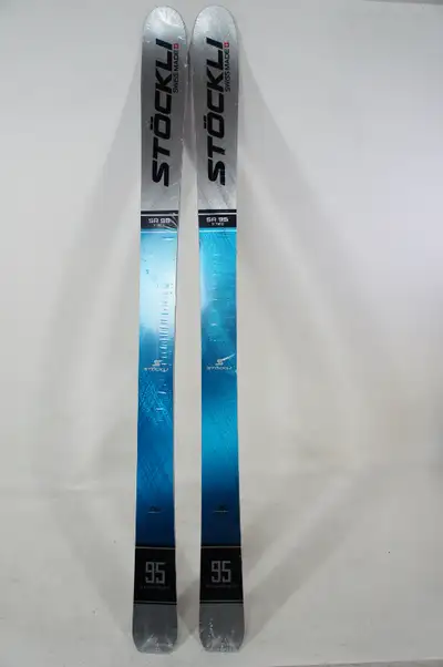 BRAND NEW STOCKLI 175cm BEST WORLD SKIS SWISS HANDMADE 95MM, View more
