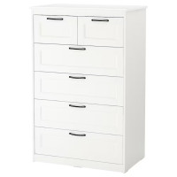 Chest of drawers 6-drawer (Ikea)