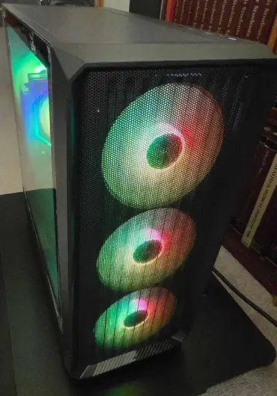 Xeon Gaming PC, View more