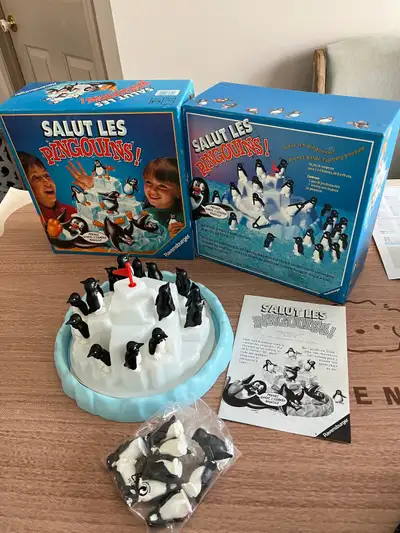 Jeu d'adresse Salut les Pingouins, View more