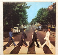 1969 VINYL LP ~ABBEY ROAD~ by THE BEATLES includes COME TOGETHE