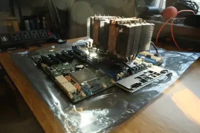 Supermicro X10DRL-I w/ 2x Xeon E5-2666 v4 12-core 2.8-3.4Ghz CPU, View more