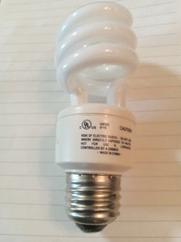 GL.Helical 13W light bulbs 
