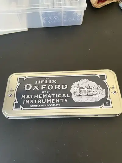 Helix Oxford Math Set new, View more