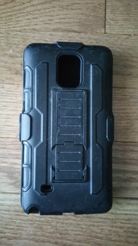 Samsung Galaxy Note 4 cellphone case with 2 holster belt clips dans Accessoires pour cellulaires  à Ville de Montréal - Image 2