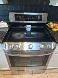 Easy clean LG Stove $50 model lre4211st