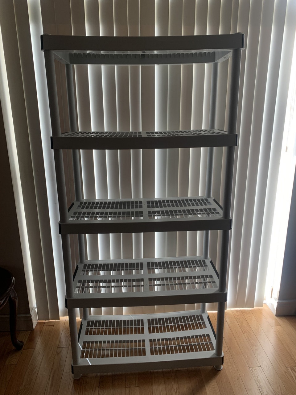 2 - Resin Shelve Units | Storage & Organization | Kingston | Free local ...