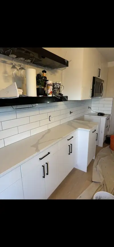 Kitchen Backsplash & Tile Installation – Edmonton, View more