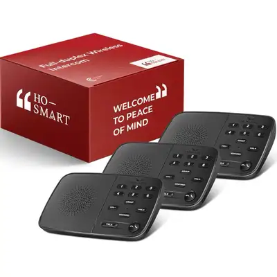 New in box,never used Can check Hosmart Intercoms Wireless for Home, Full Duplex Wireless Intercom S...