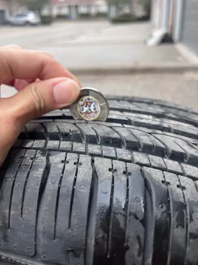 RSSW rims with summer tires x4 5x114.3 Both rims & tires used for a season No scratches or touched u...