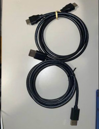 HDMI CABLE & DISPLAY PORT