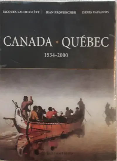 Canada- Quebec 1534-2000 - livre, View more