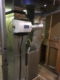 Humidifier installation, maintenance, and repair 