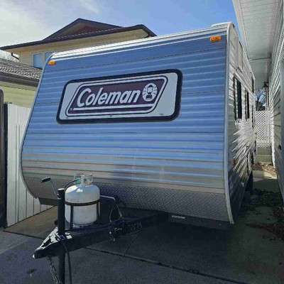 16' Coleman camper 2013 bunk model 