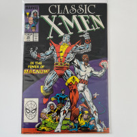Marvel Classic X-men comic book