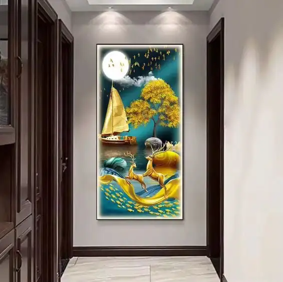 Canvas Wall Art Deer Design 30x6062864360730114122