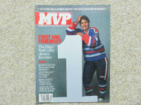 MVP Magazine #3 - April 1985 - Paul Coffey Cover