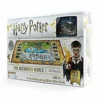 HARRY POTTER THE WIZARDING WORLD 4D PUZZLE / NEUF / TAXE INCLUSE