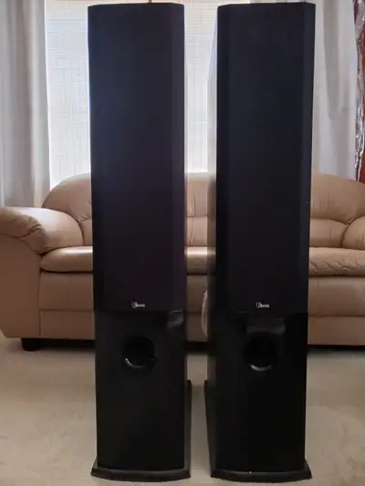 Ikon Home Theater Tower Speakers, View more