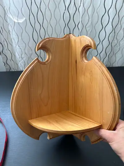 Vintage Corner Shelf, View more