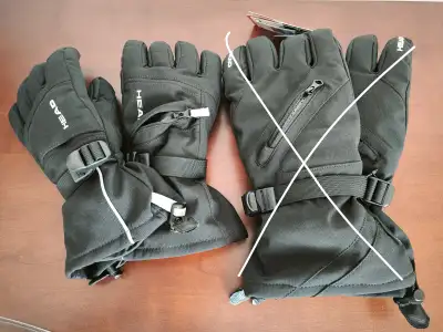 HEAD winter/ski gloves unisex Men XS or Ladies L, View more
