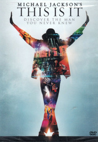 Michael Jackson - This Is It dvd - Very good condition