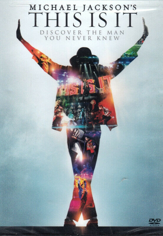 Michael Jackson - This Is It dvd - Very good condition in CDs, DVDs & Blu-ray in City of Halifax