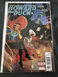 Howard The Duck #4 Marvel NOW 2015 Zdarsky Quinones Secret Wars
