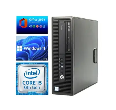 Desktop i5-6500, 16GB RAM, SSD 400GB + HD 1TB, USB3, WiFi:175$, View more